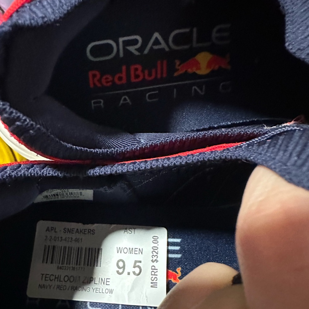 APL TechLoom Zipline Red Bull F1 Racing edition red navy - Picture 6 of 6